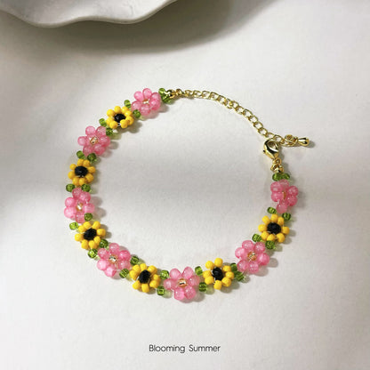 Blooming Summer Bracelet Beading Kit