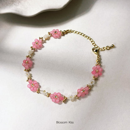 Blossom Kiss Bracelet Beading Kit