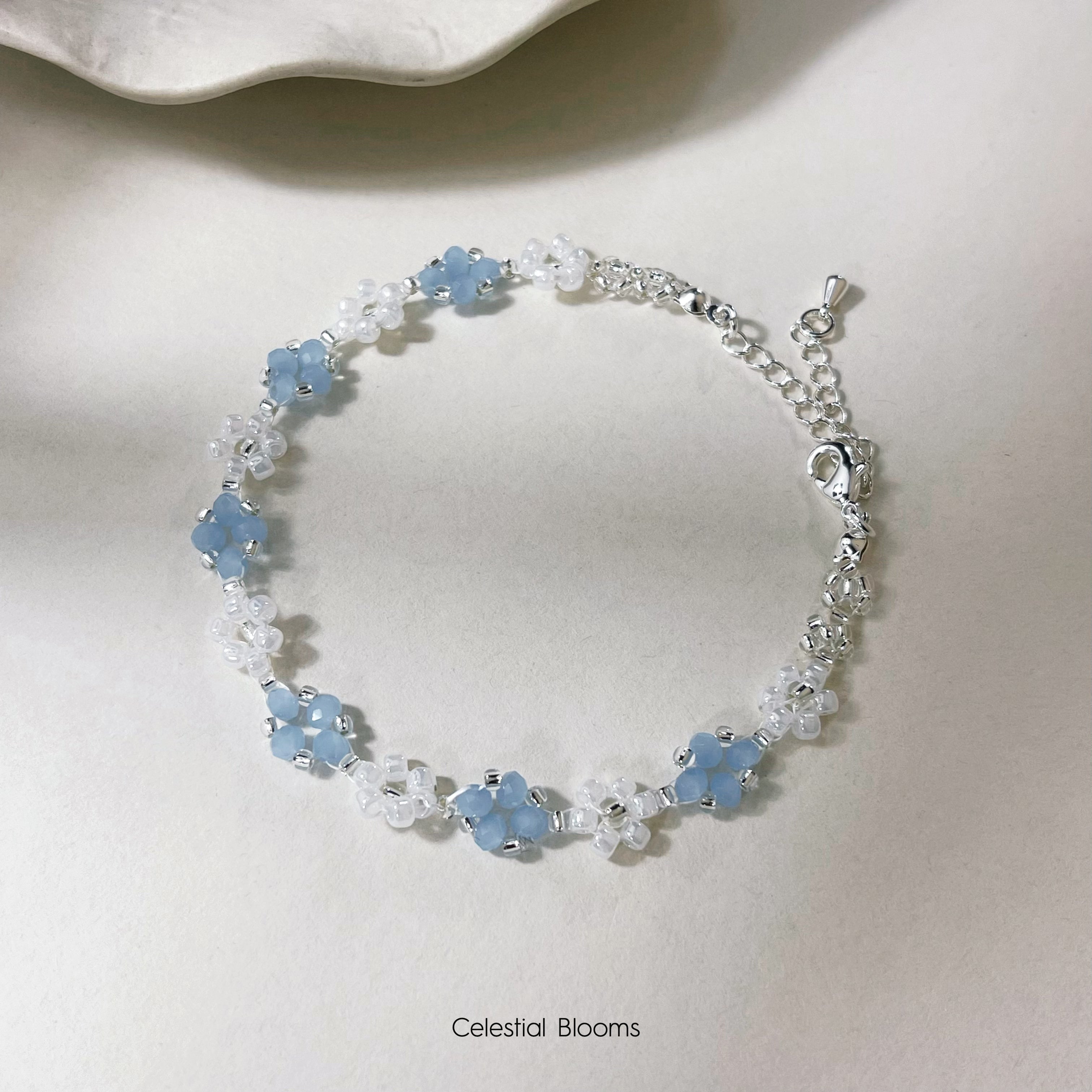 Celestial Blooms Bracelet Beading Kit