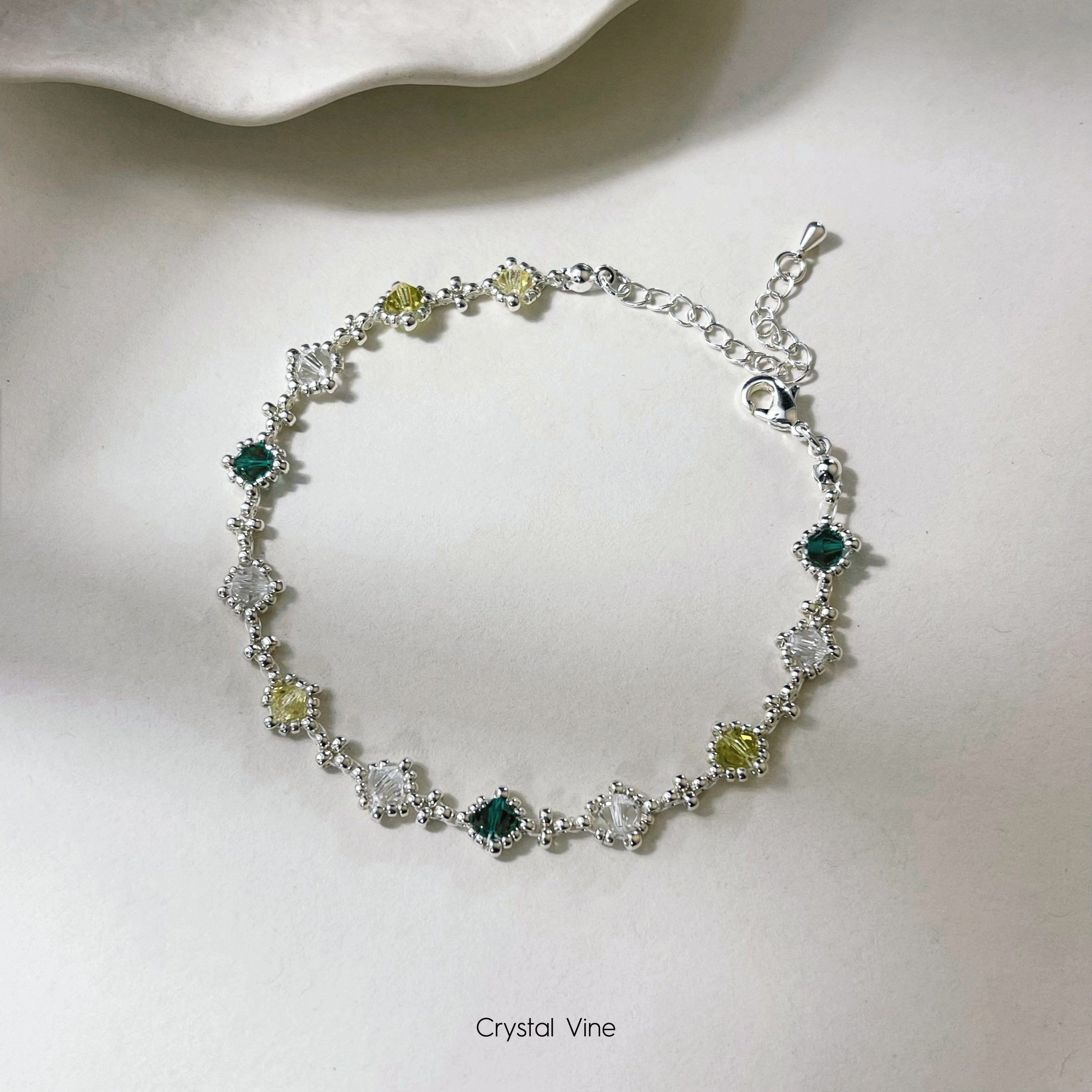 Crystal Vine Bracelet Beading Kit