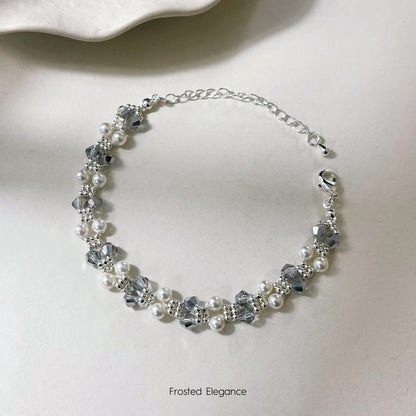 Frosted Elegance Bracelet Beading Kit