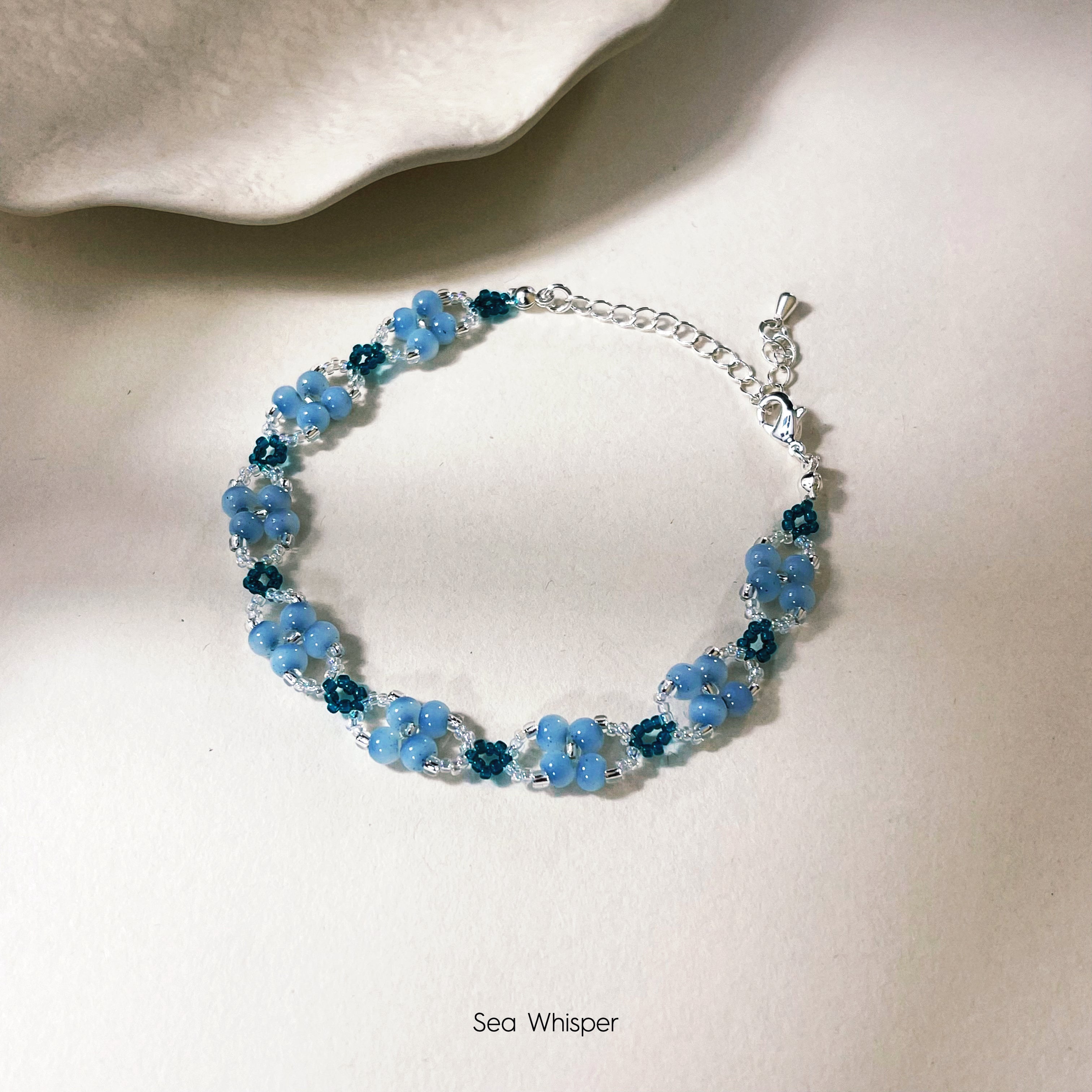 Sea Whisper Bracelet Beading Kit