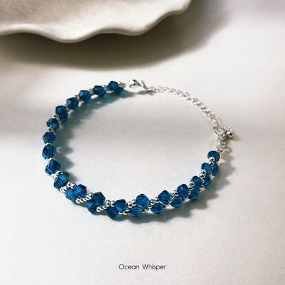 Ocean Whisper Bracelet Beading Kit