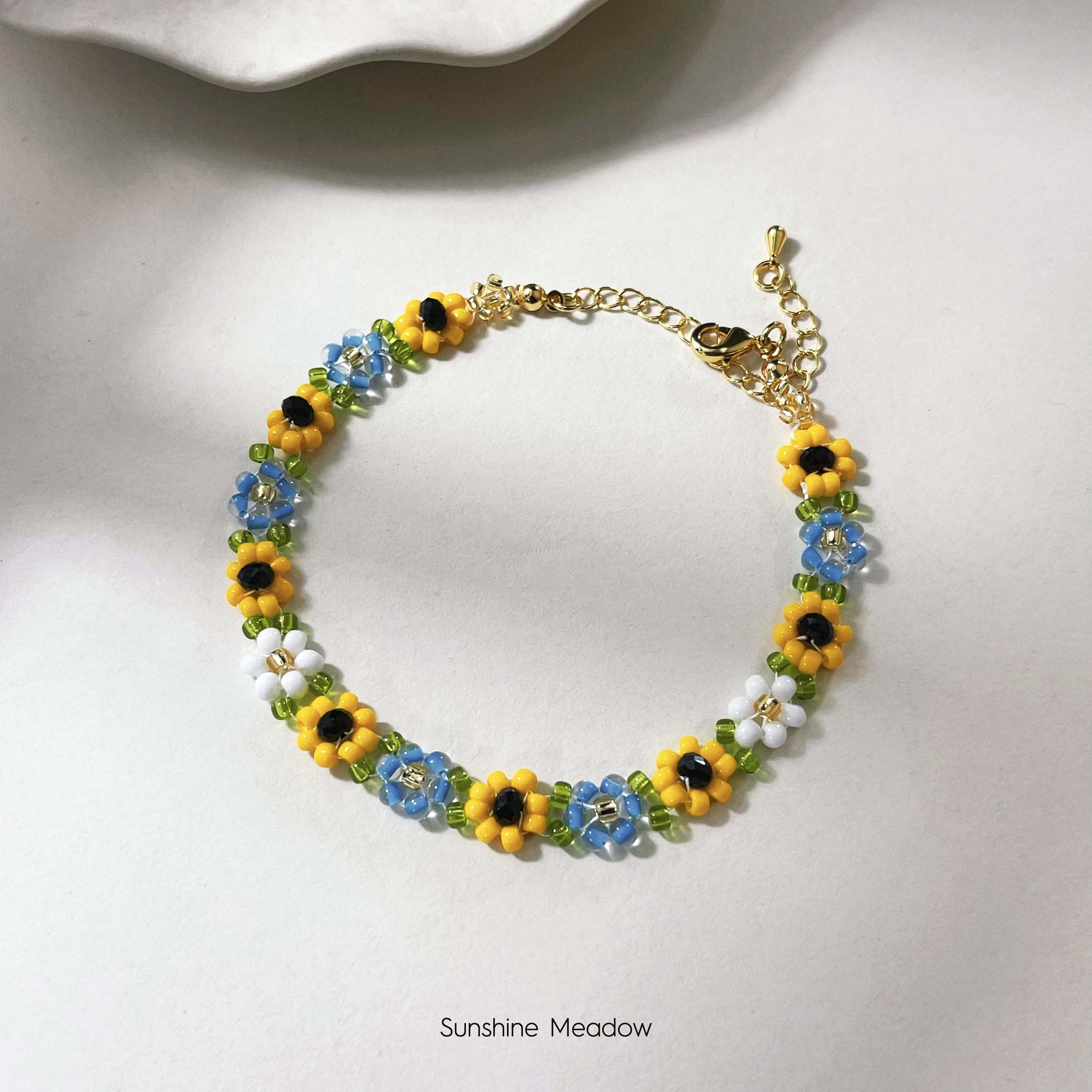 Sunshine Meadow Bracelet Beading Kit